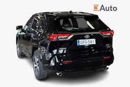 musta Toyota RAV4 Plug-in 2022 kuva 2.