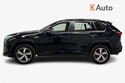 musta Toyota RAV4 Plug-in 2022 kuva 5.