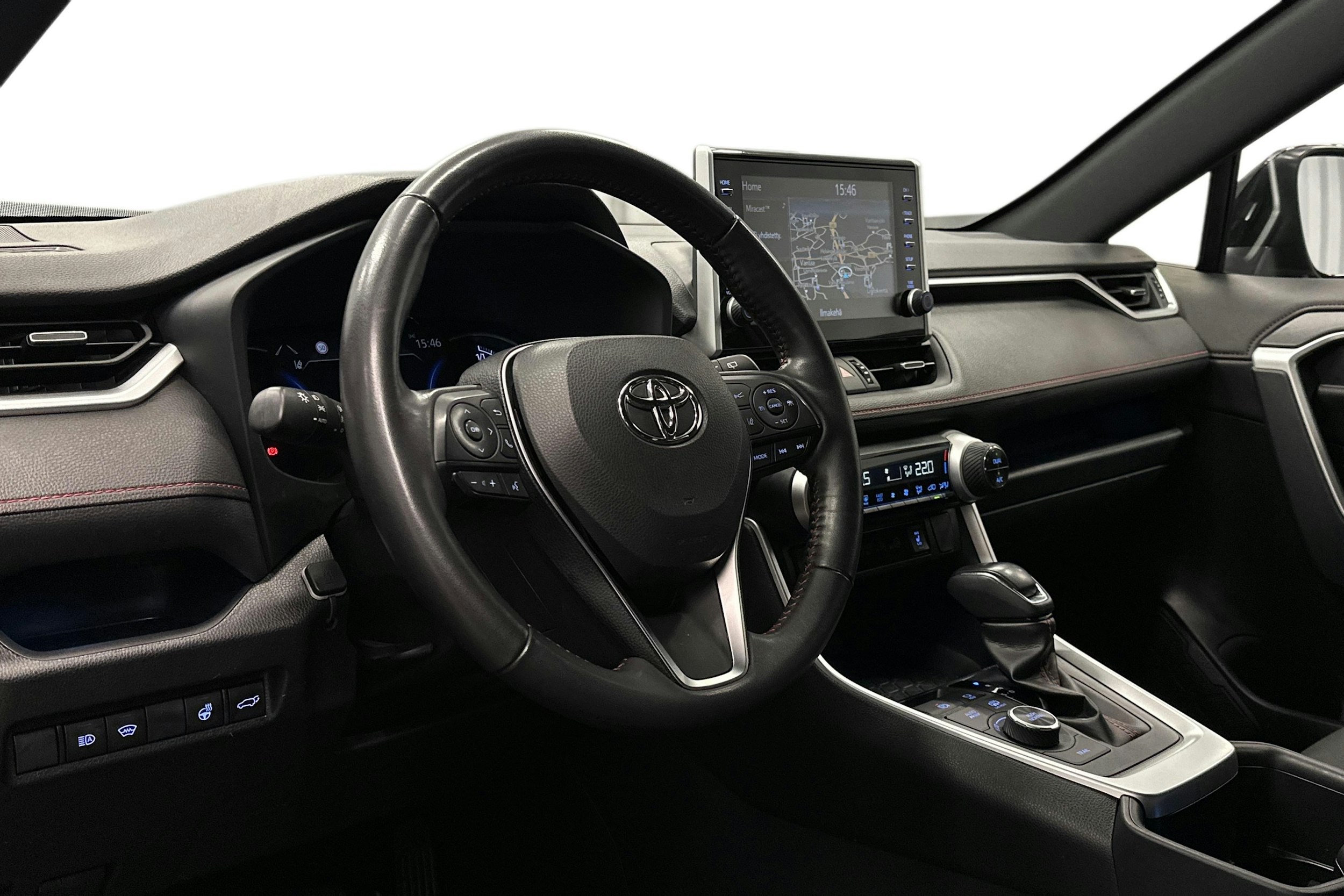 musta Toyota RAV4 Plug-in 2022 kuva 6.