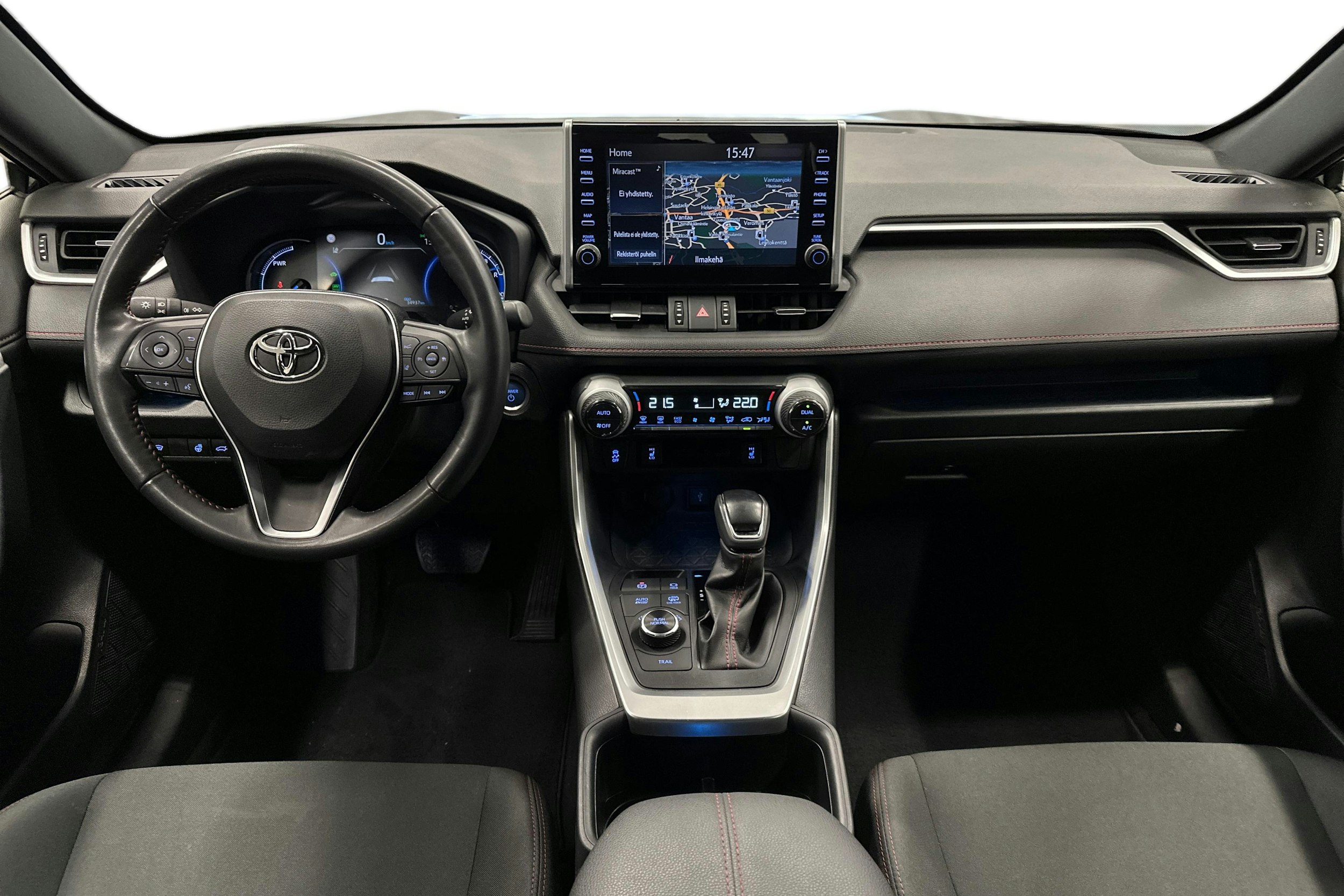 musta Toyota RAV4 Plug-in 2022 kuva 7.