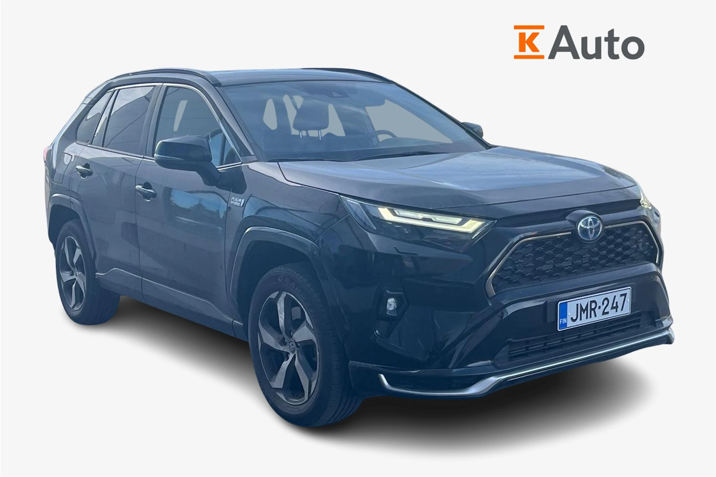 met. musta Toyota RAV4 Plug-in 2022 kuva 1.