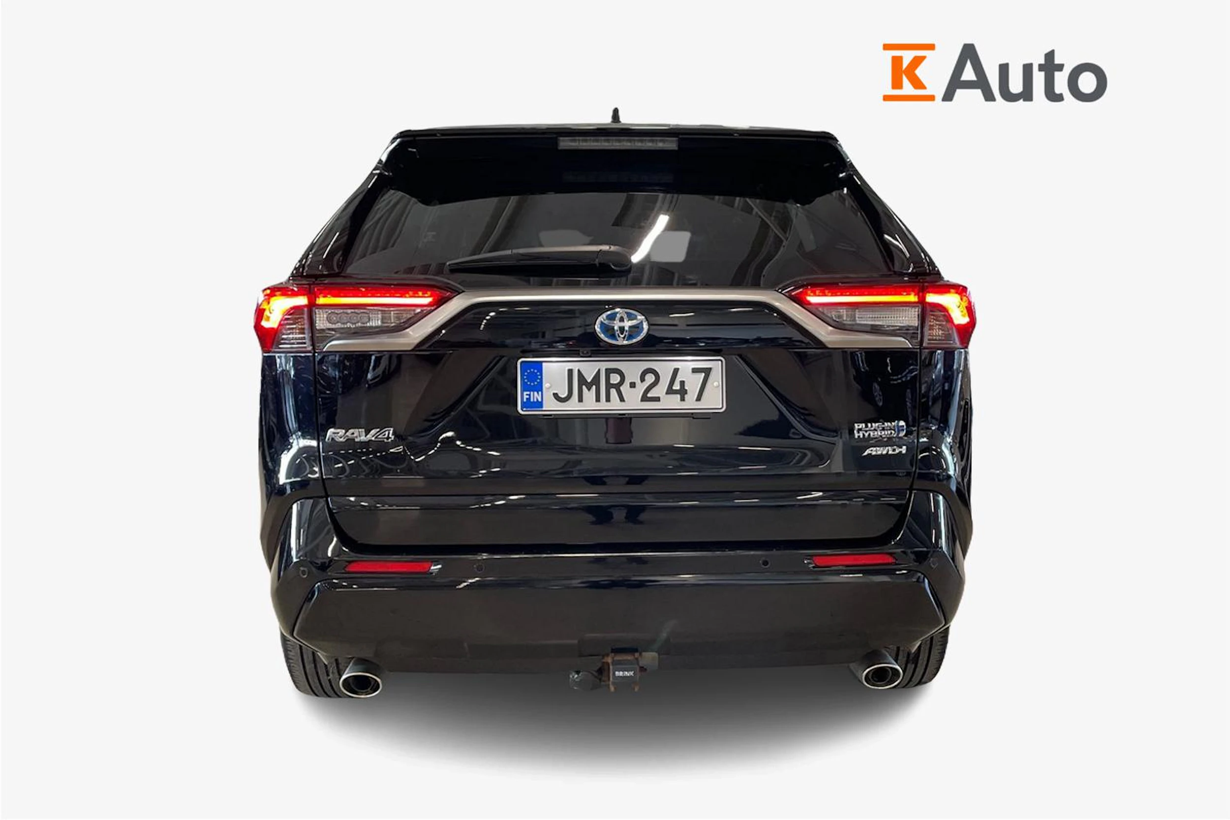 met. musta Toyota RAV4 Plug-in 2022 kuva 4.