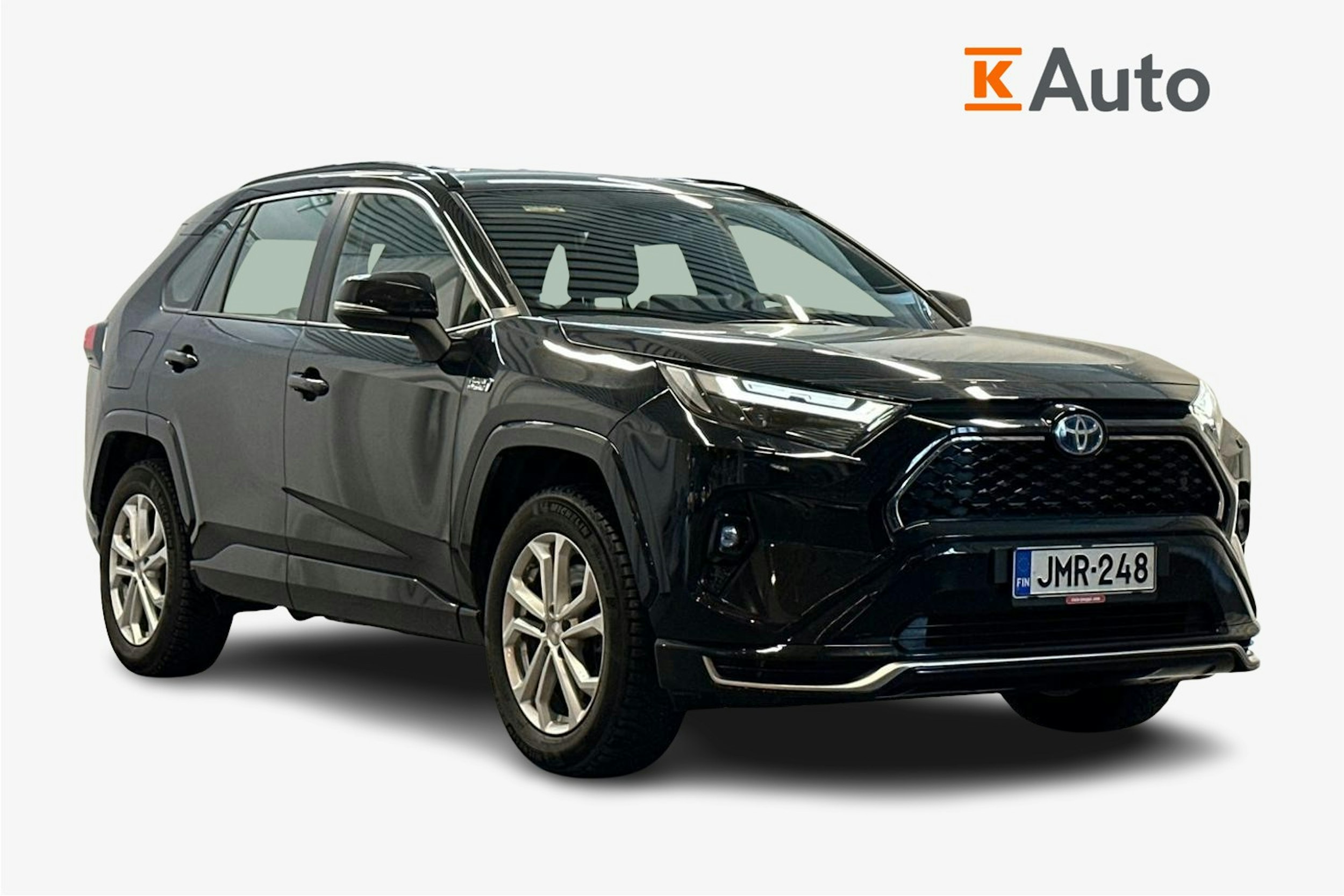 musta Toyota RAV4 Plug-in 2022 kuva 1.