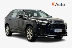 musta Toyota RAV4 Plug-in 2022 kuva 1.