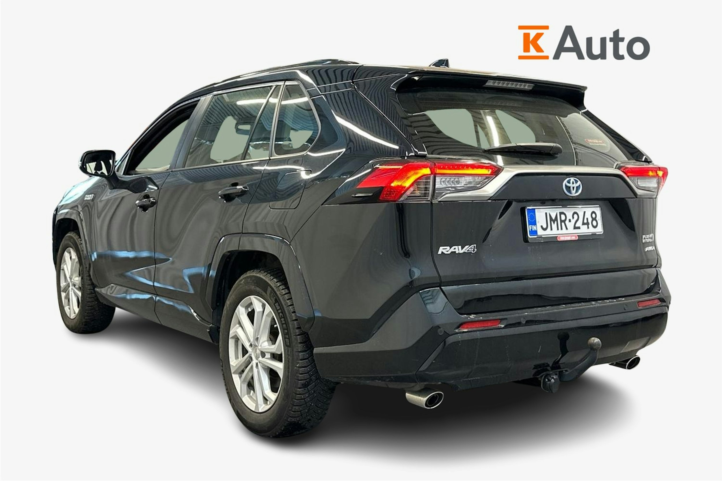 musta Toyota RAV4 Plug-in 2022 kuva 2.