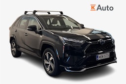 Musta Toyota RAV4 Plug-in 2022 kuva 1.