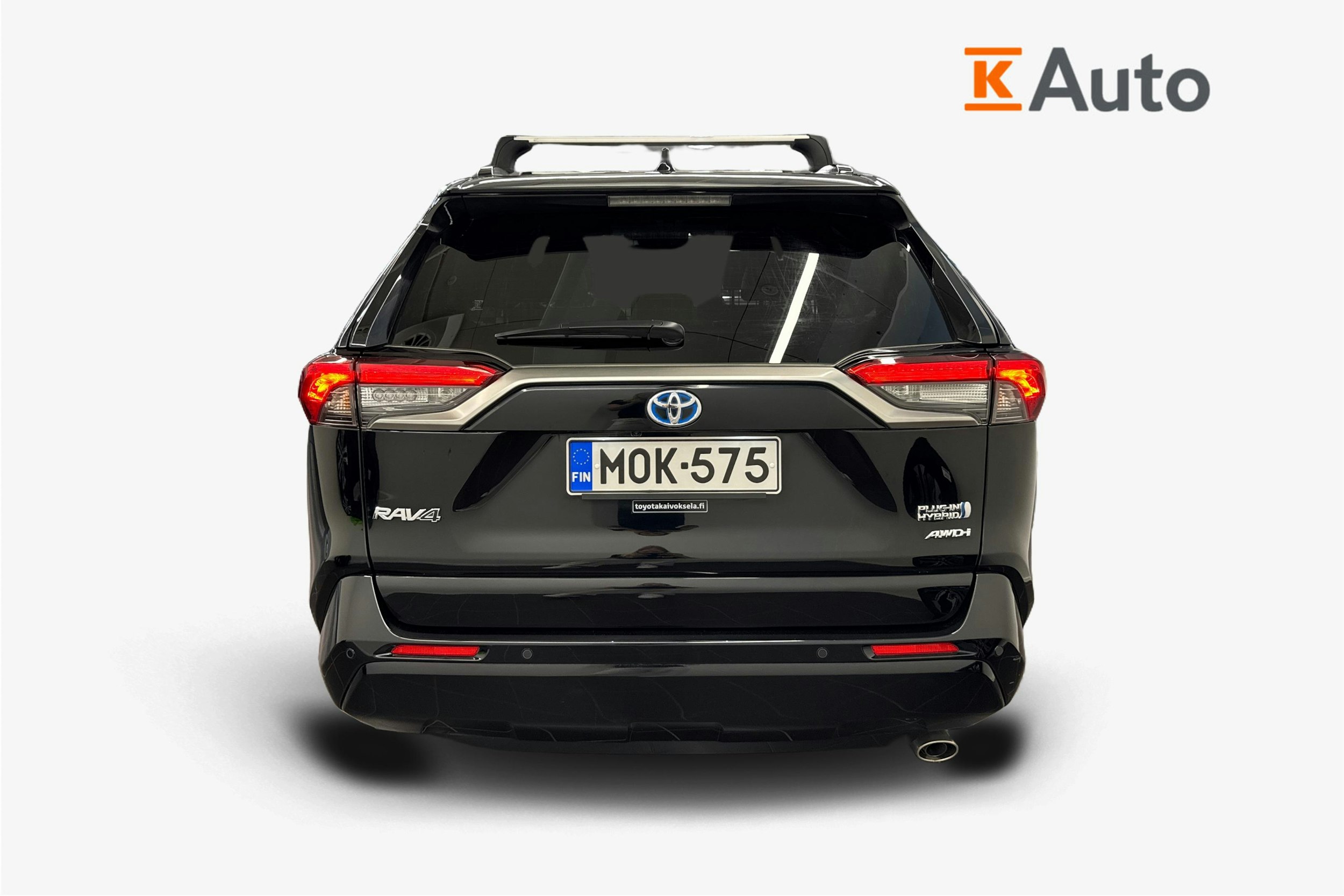 Musta Toyota RAV4 Plug-in 2022 kuva 3.