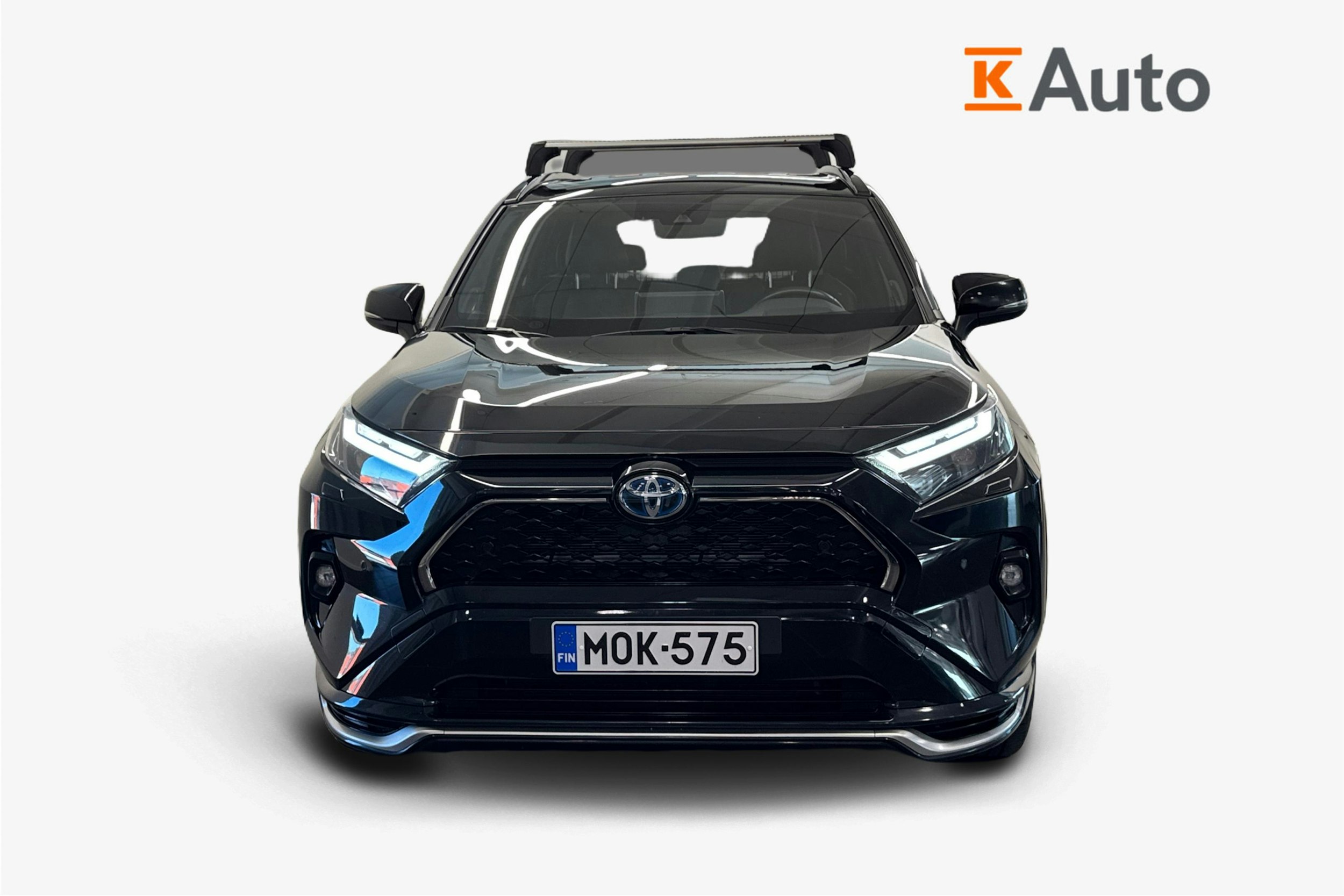 Musta Toyota RAV4 Plug-in 2022 kuva 4.