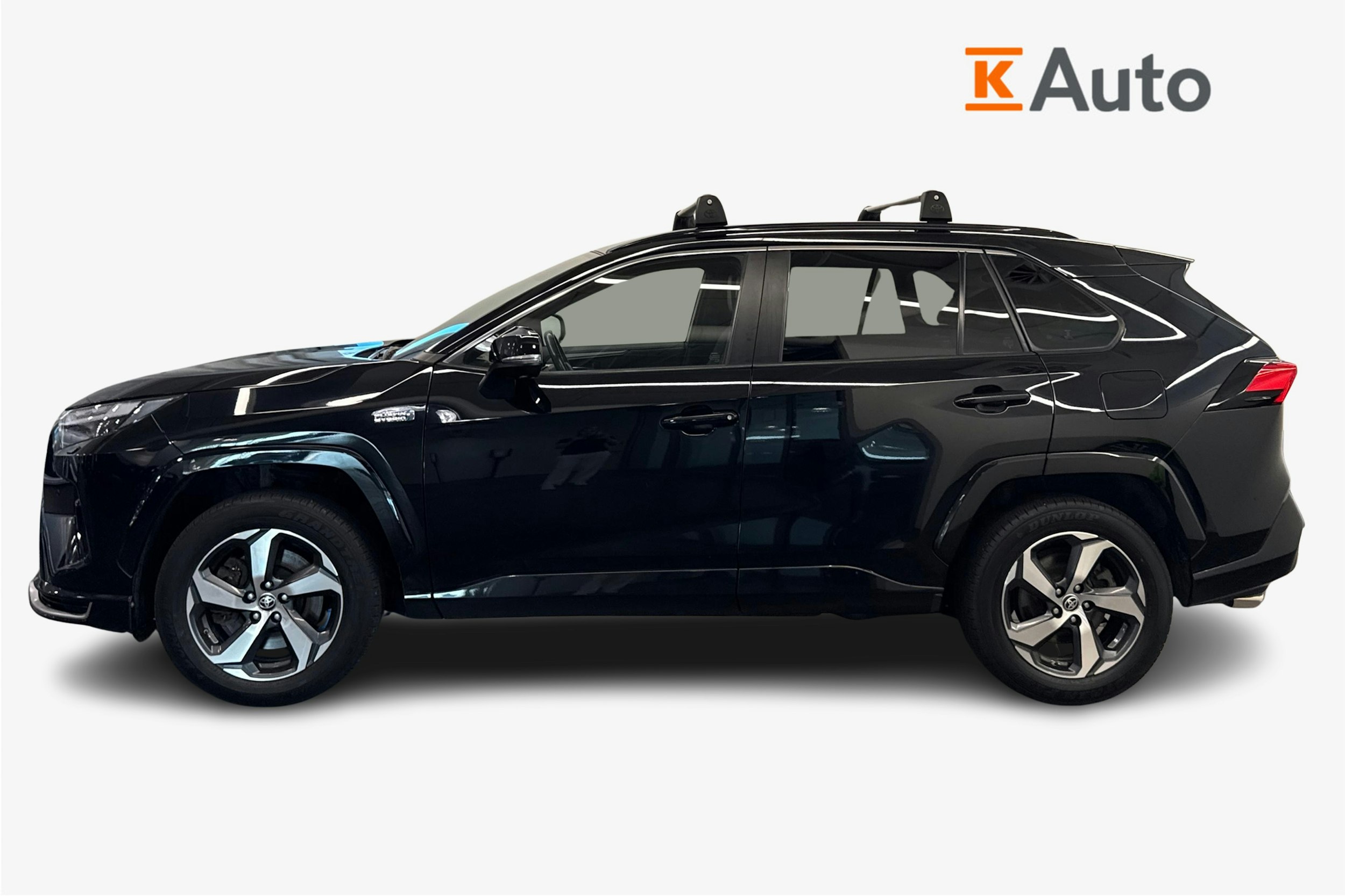 Musta Toyota RAV4 Plug-in 2022 kuva 5.