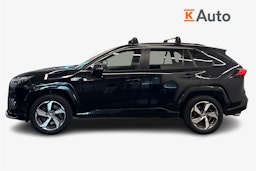 Musta Toyota RAV4 Plug-in 2022 kuva 5.
