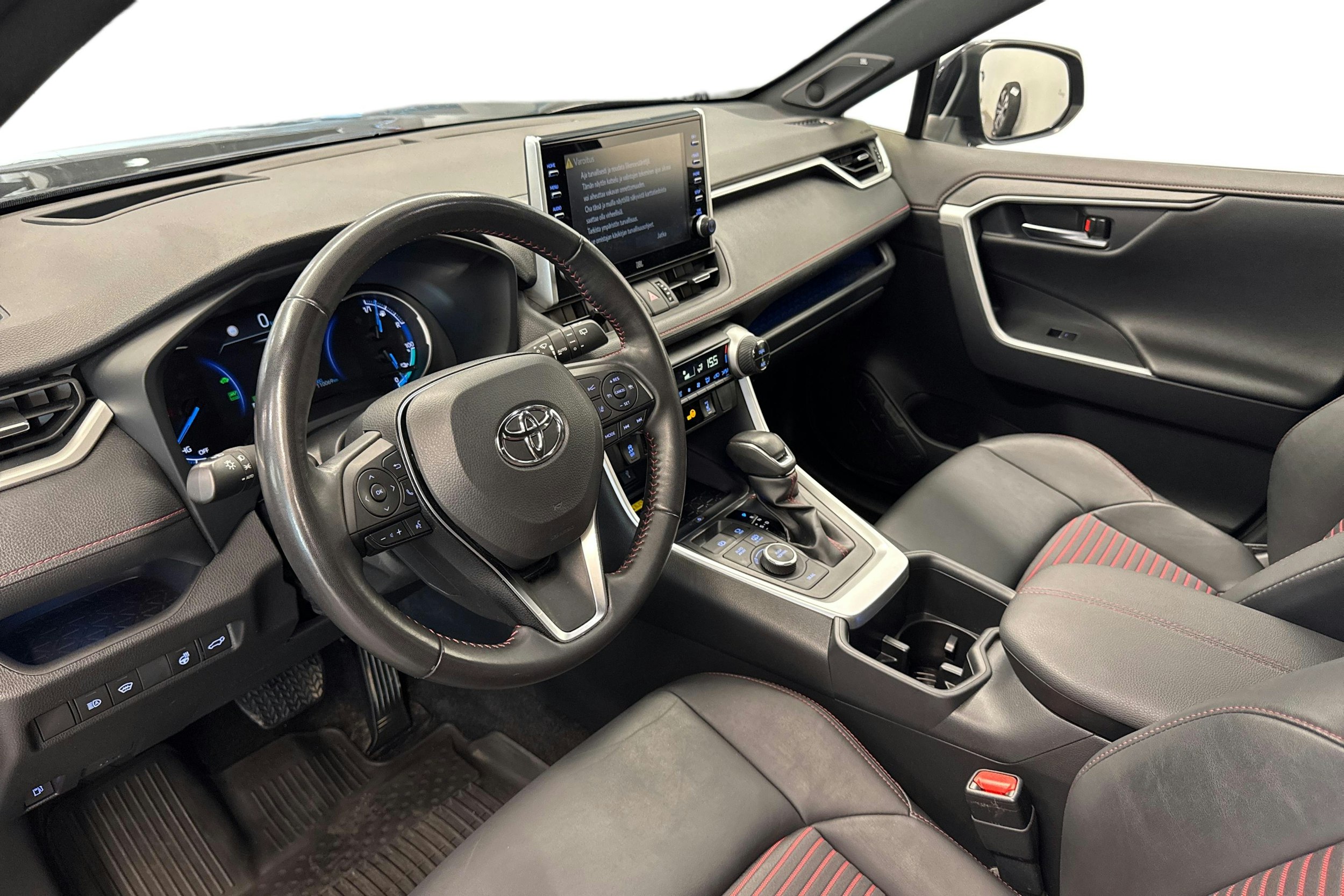 Musta Toyota RAV4 Plug-in 2022 kuva 6.