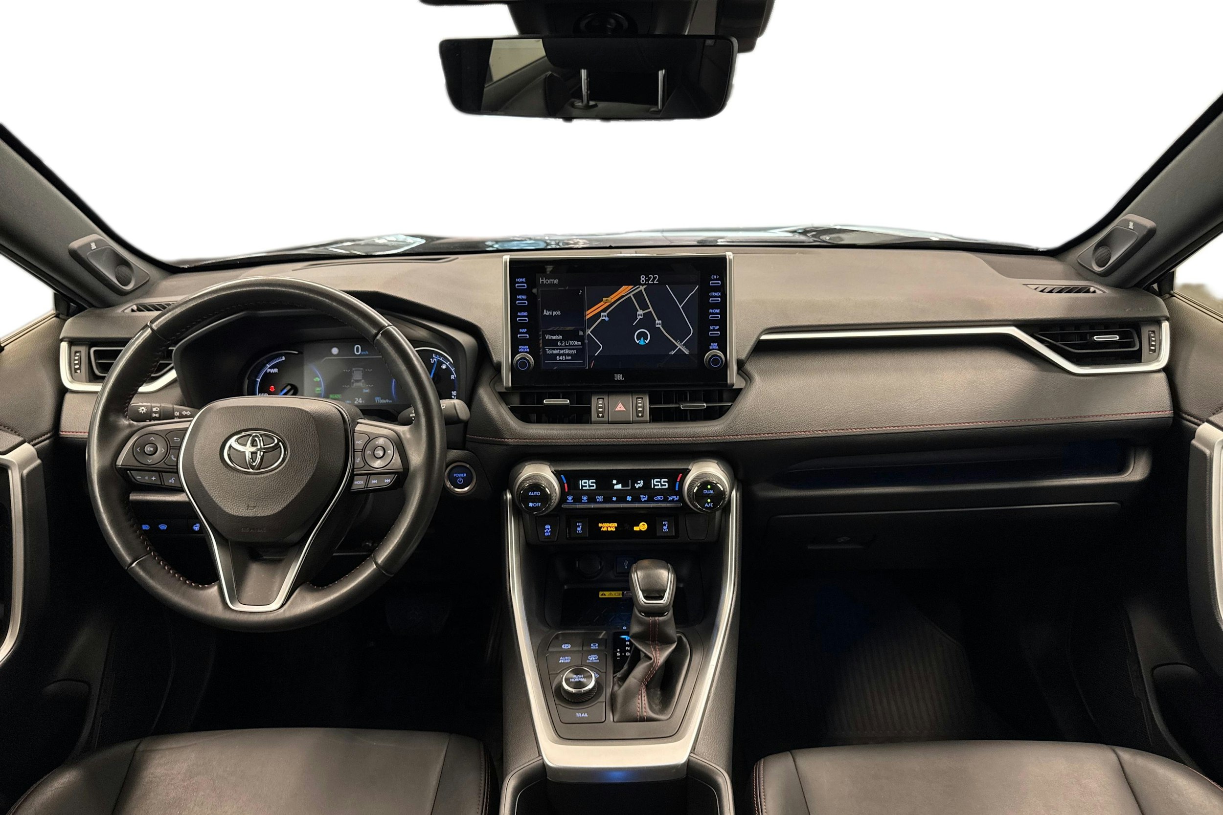 Musta Toyota RAV4 Plug-in 2022 kuva 7.