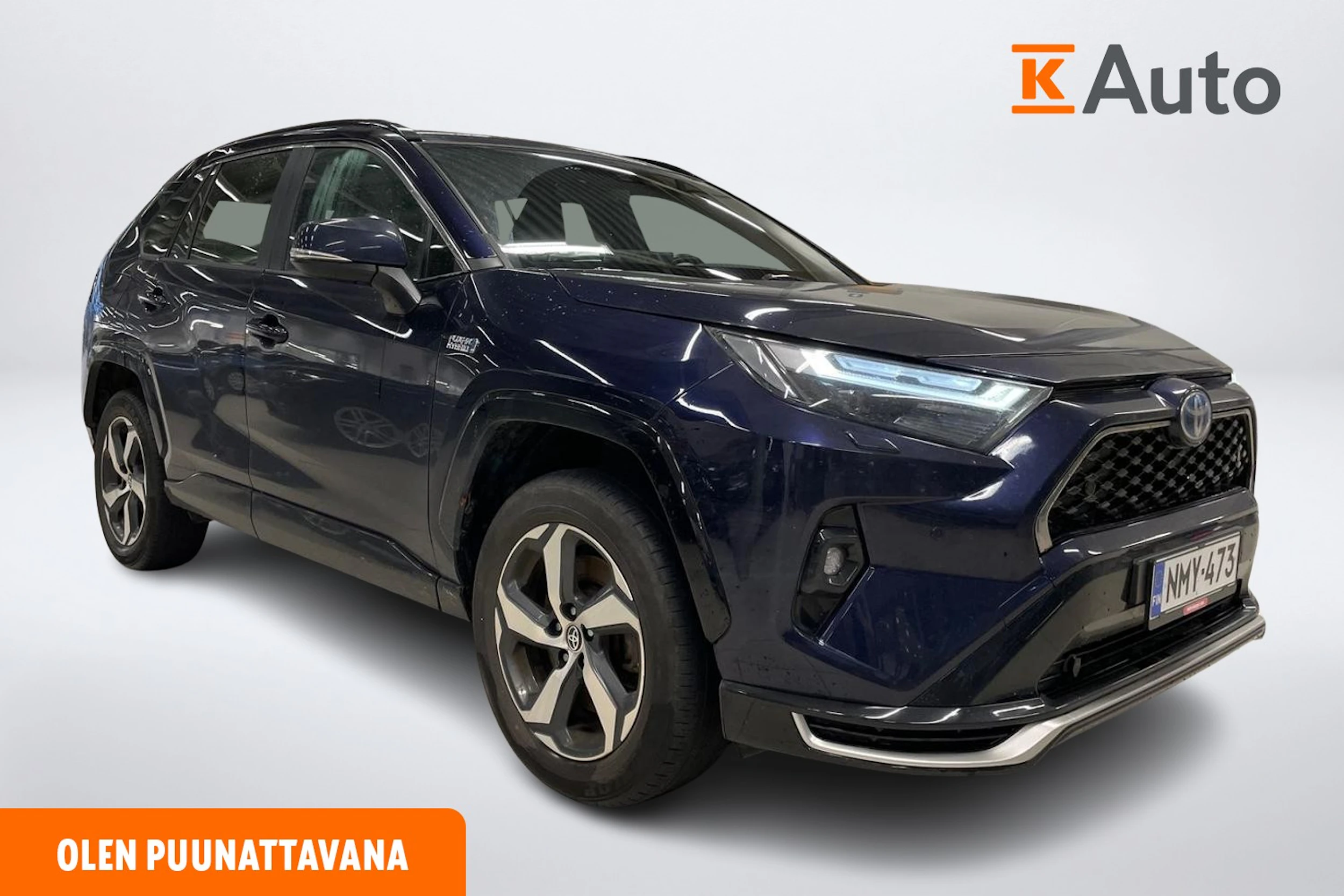 sininen Toyota RAV4 Plug-in 2022 kuva 1.