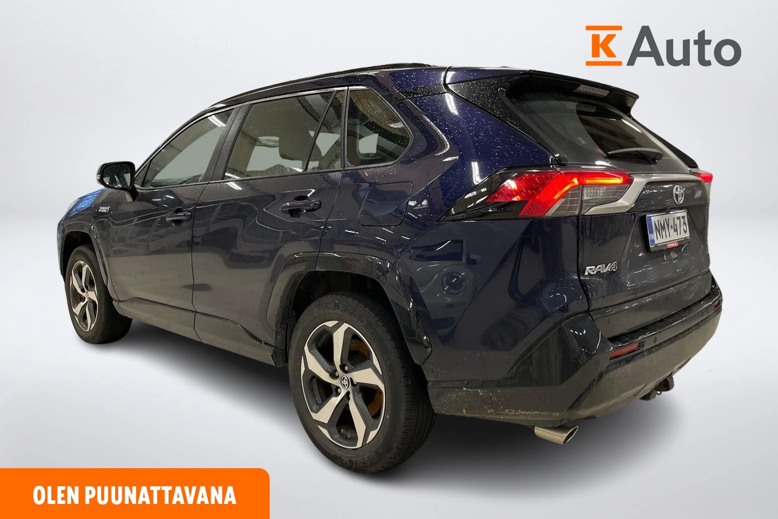 sininen Toyota RAV4 Plug-in 2022 kuva 2.