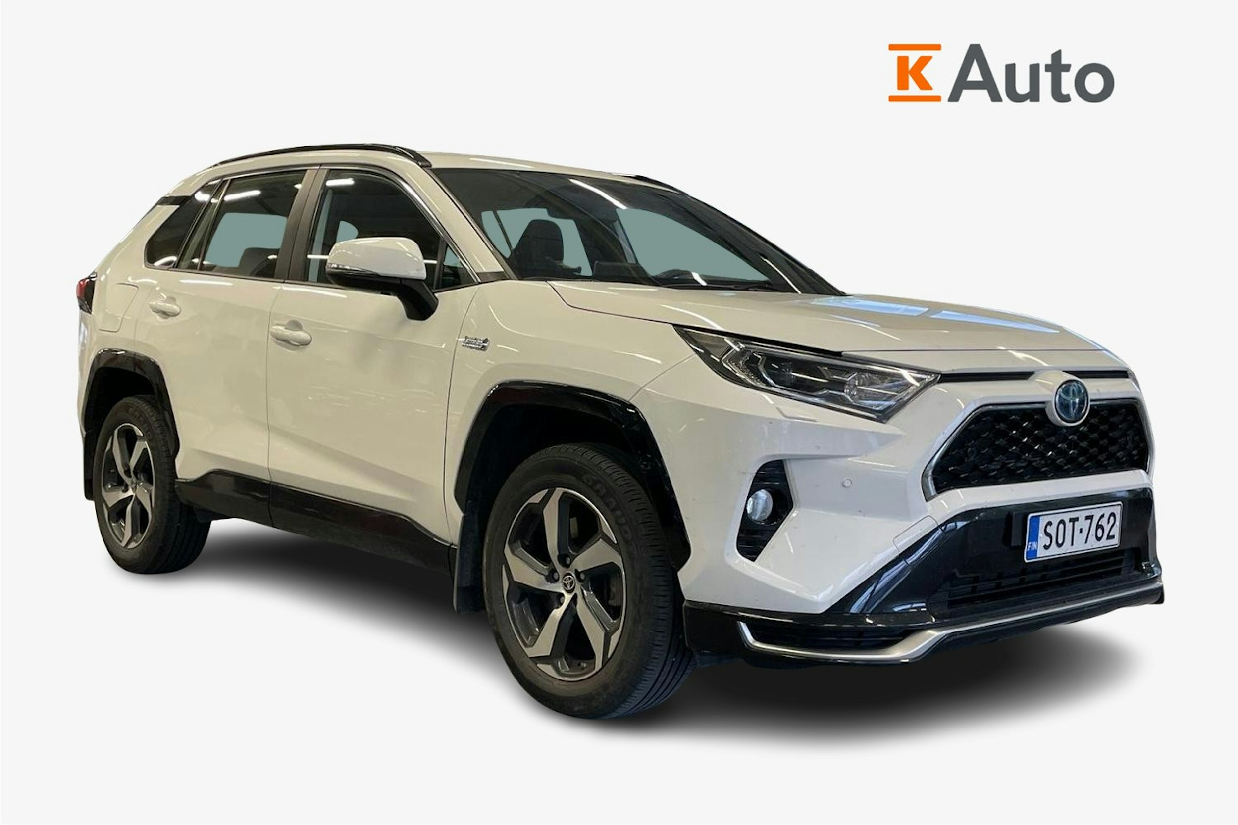 valkoinen Toyota RAV4 Plug-in 2022 kuva 1.