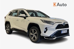valkoinen Toyota RAV4 Plug-in 2022 kuva 1.