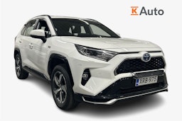 valkoinen Toyota RAV4 Plug-in 2022 kuva 1.