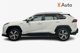 valkoinen Toyota RAV4 Plug-in 2022 kuva 6.