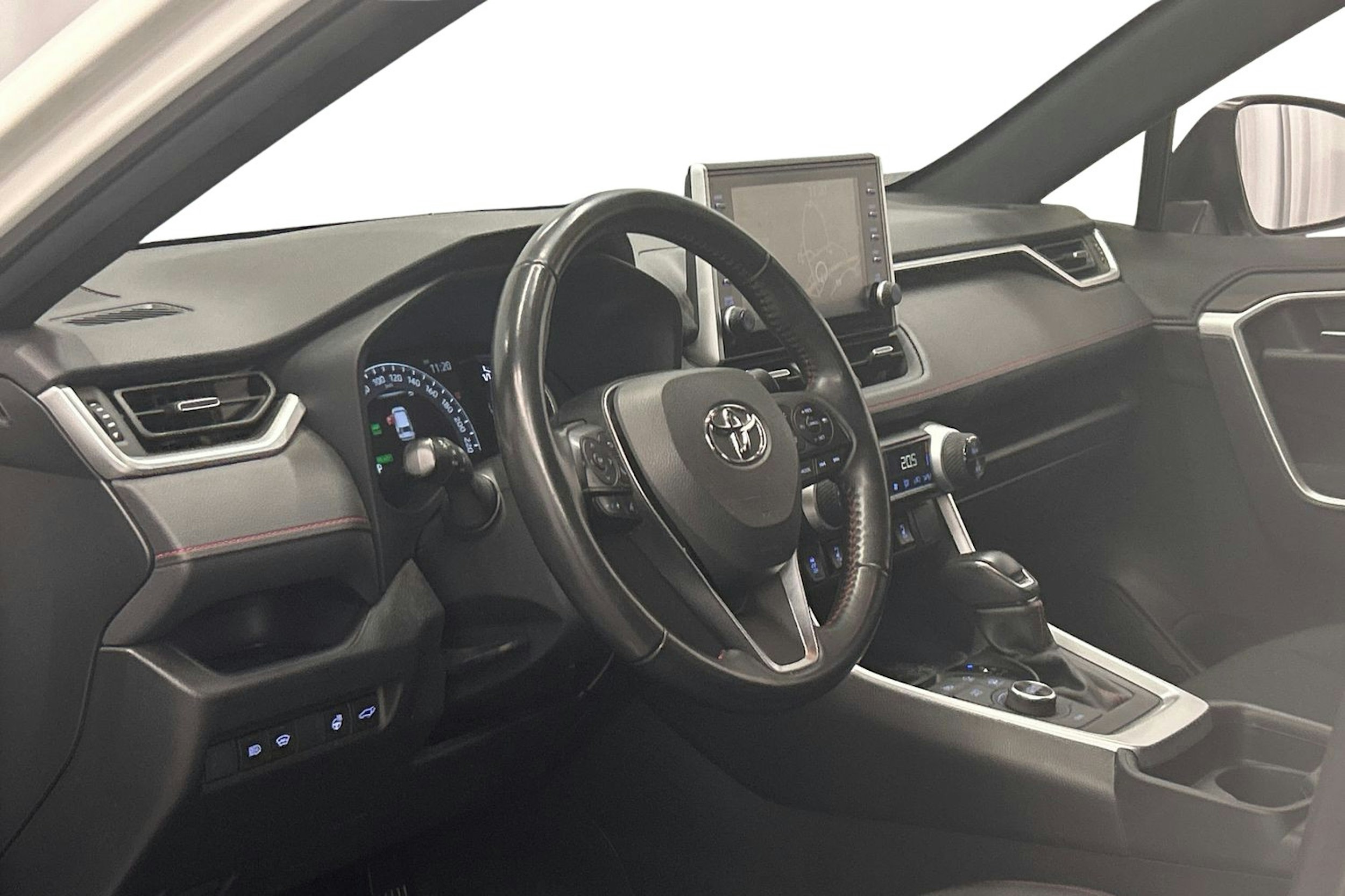 valkoinen Toyota RAV4 Plug-in 2022 kuva 7.