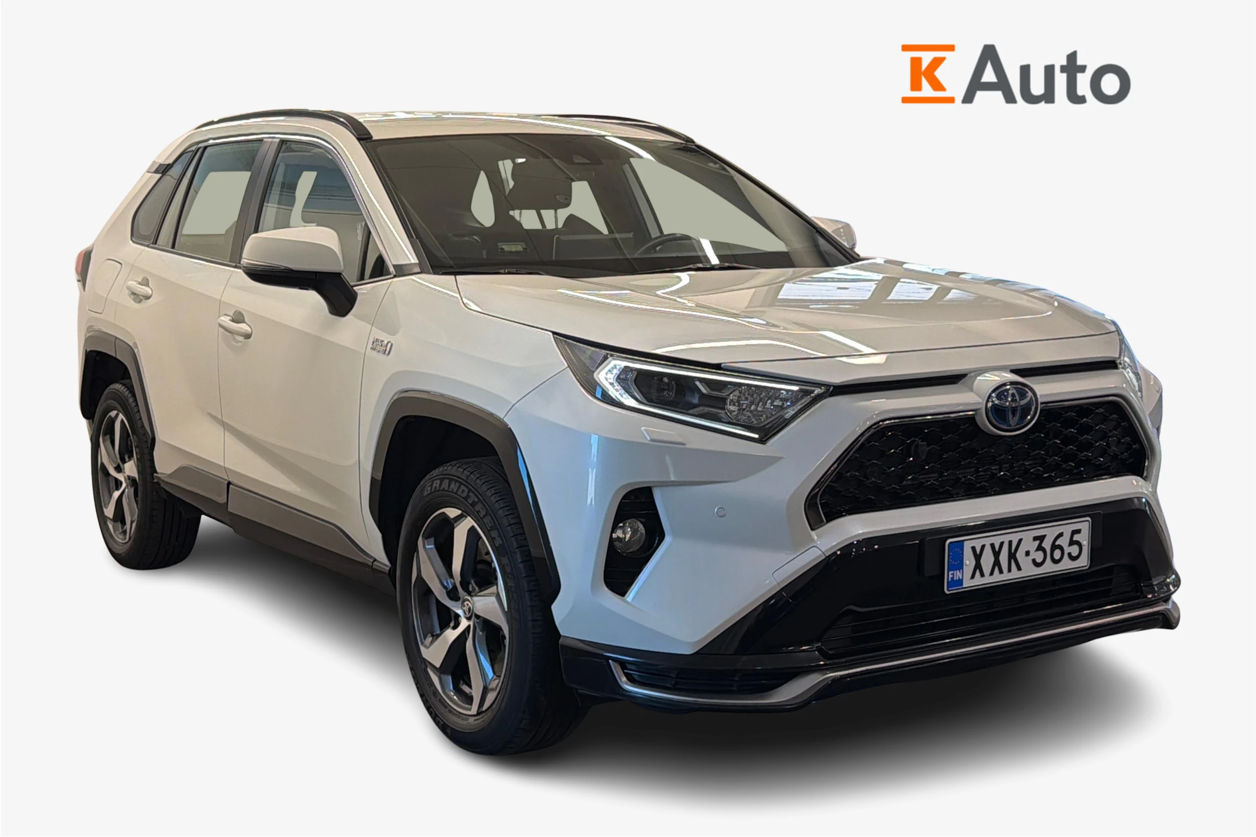 valkoinen Toyota RAV4 Plug-in 2022 kuva 1.