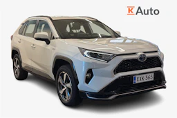 valkoinen Toyota RAV4 Plug-in 2022 kuva 1.