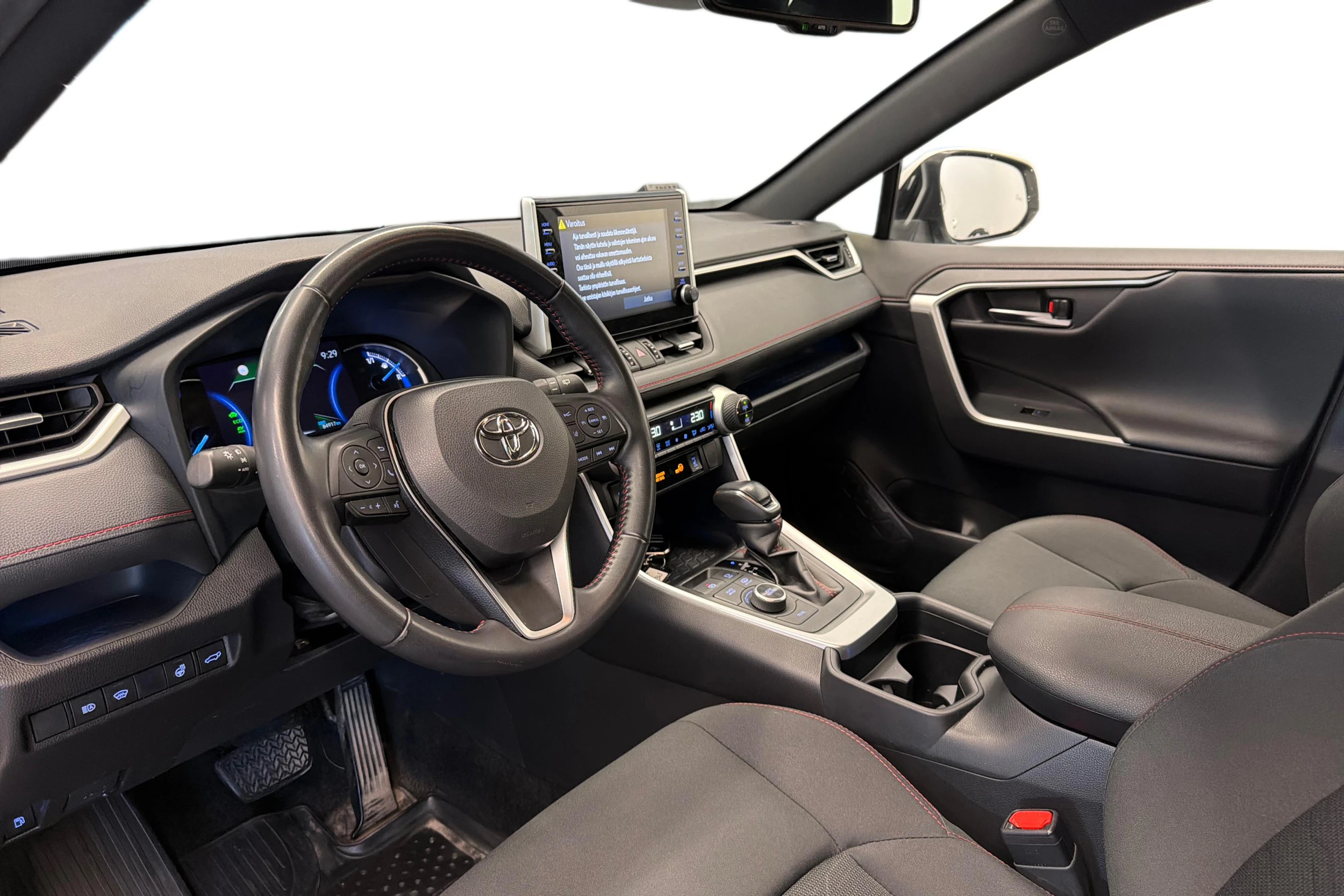 valkoinen Toyota RAV4 Plug-in 2022 kuva 6.
