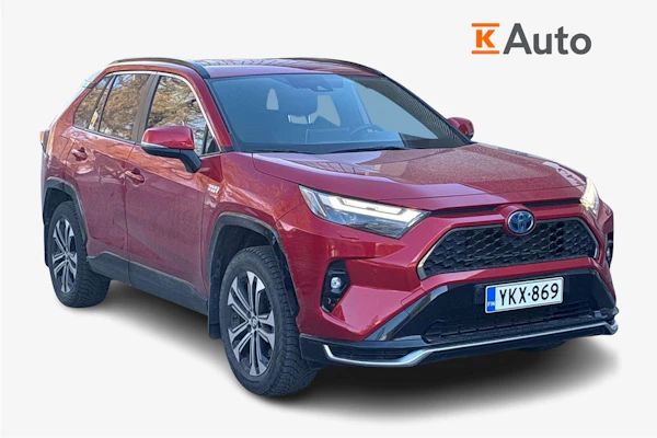 Toyota RAV4 Plug-in Hybrid 2,5 AWD-i Intense