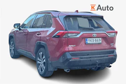 punainen Toyota RAV4 Plug-in 2022 kuva 2.