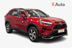 punainen Toyota RAV4 Plug-in 2023 kuva 1.
