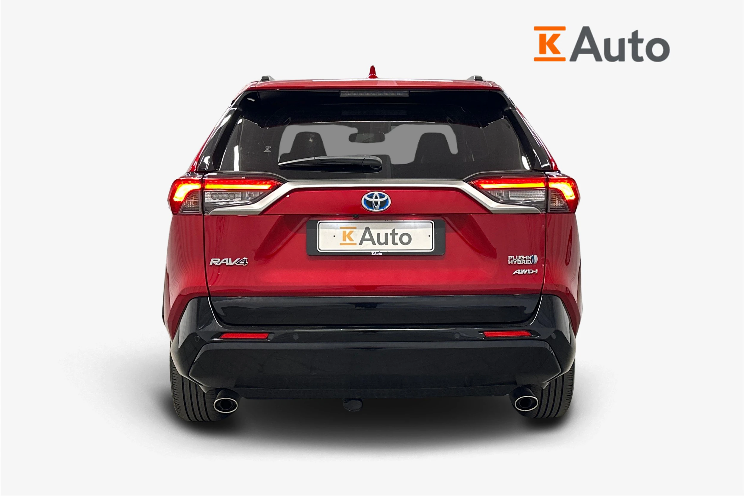 punainen Toyota RAV4 Plug-in 2023 kuva 4.