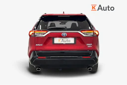 punainen Toyota RAV4 Plug-in 2023 kuva 4.