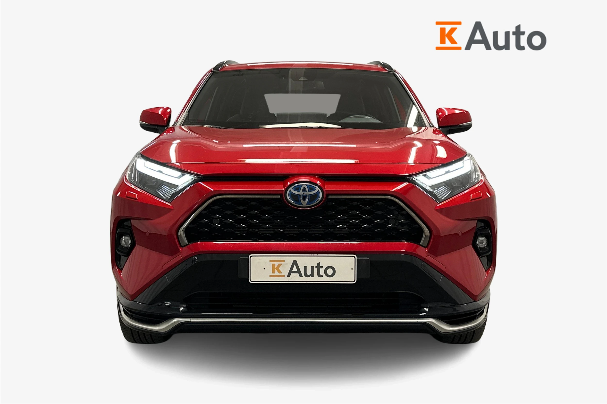 punainen Toyota RAV4 Plug-in 2023 kuva 5.