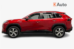punainen Toyota RAV4 Plug-in 2023 kuva 7.