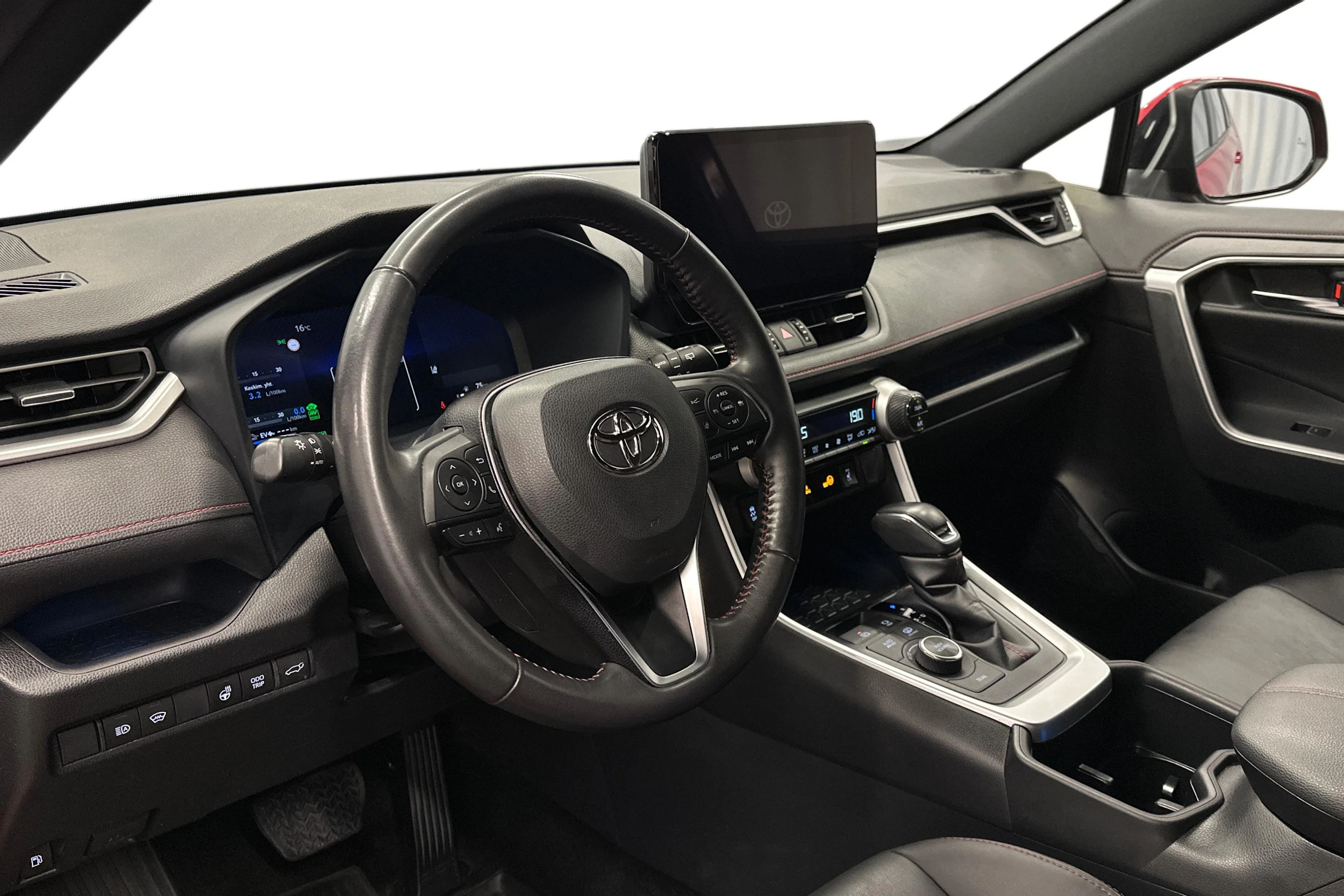 punainen Toyota RAV4 Plug-in 2023 kuva 8.