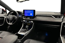 punainen Toyota RAV4 Plug-in 2023 kuva 9.