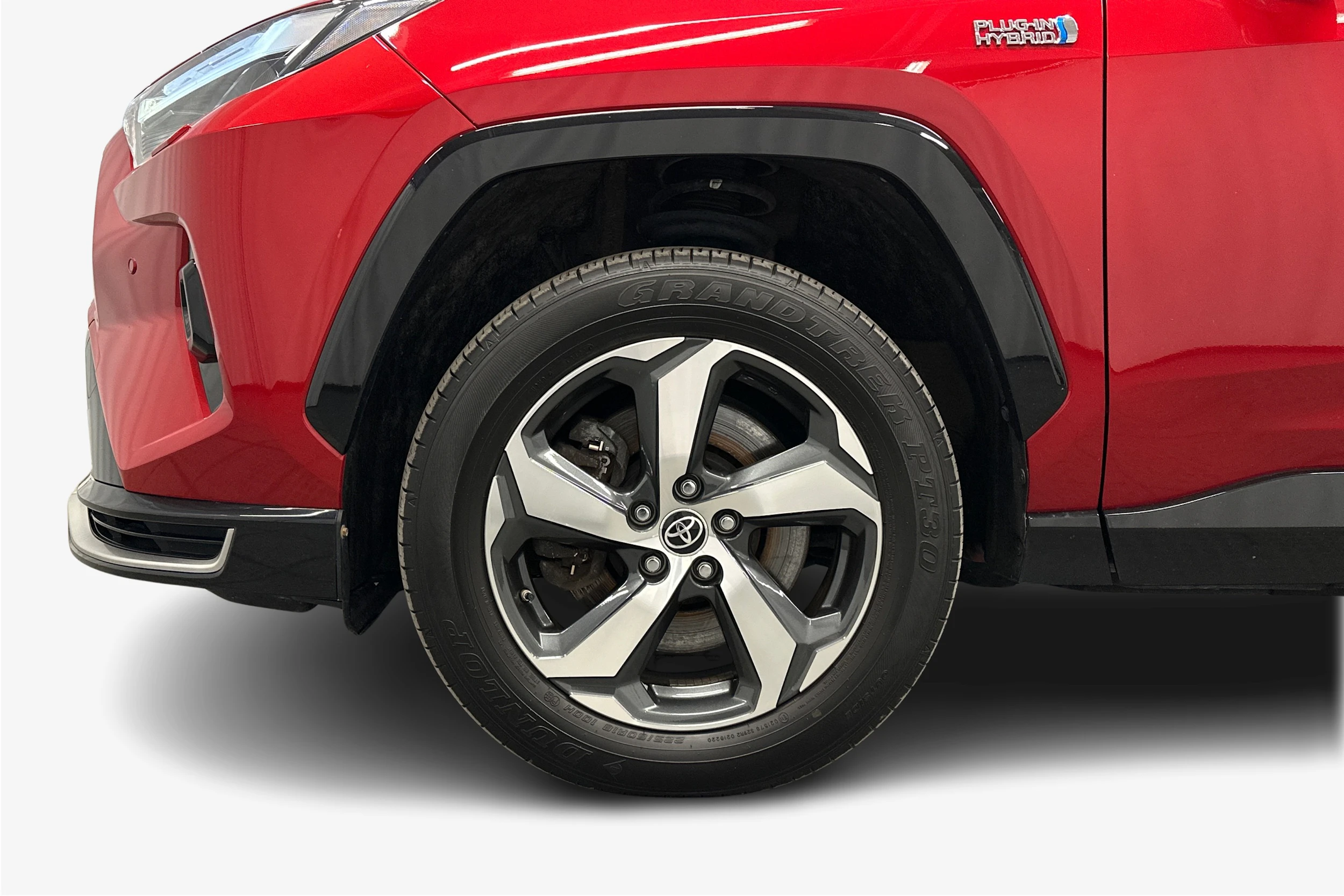 punainen Toyota RAV4 Plug-in 2023 kuva 12.