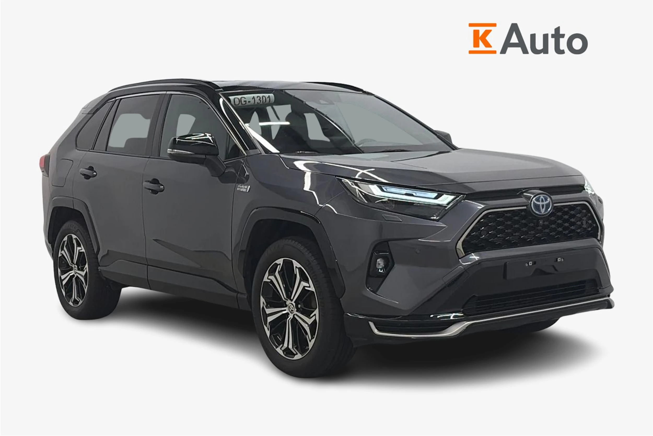 harmaa Toyota RAV4 Plug-in 2023 kuva 1.
