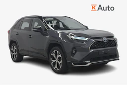 harmaa Toyota RAV4 Plug-in 2023 kuva 1.