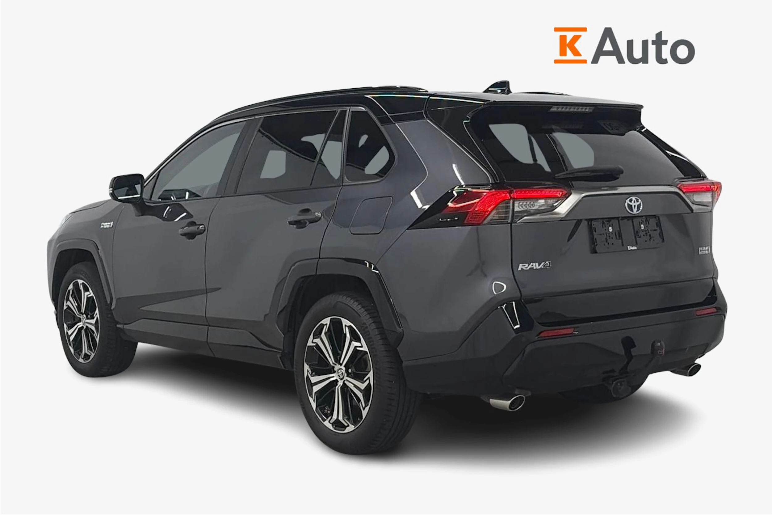 harmaa Toyota RAV4 Plug-in 2023 kuva 2.