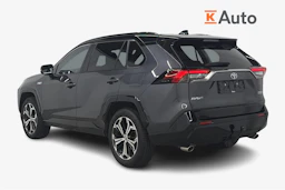 harmaa Toyota RAV4 Plug-in 2023 kuva 2.