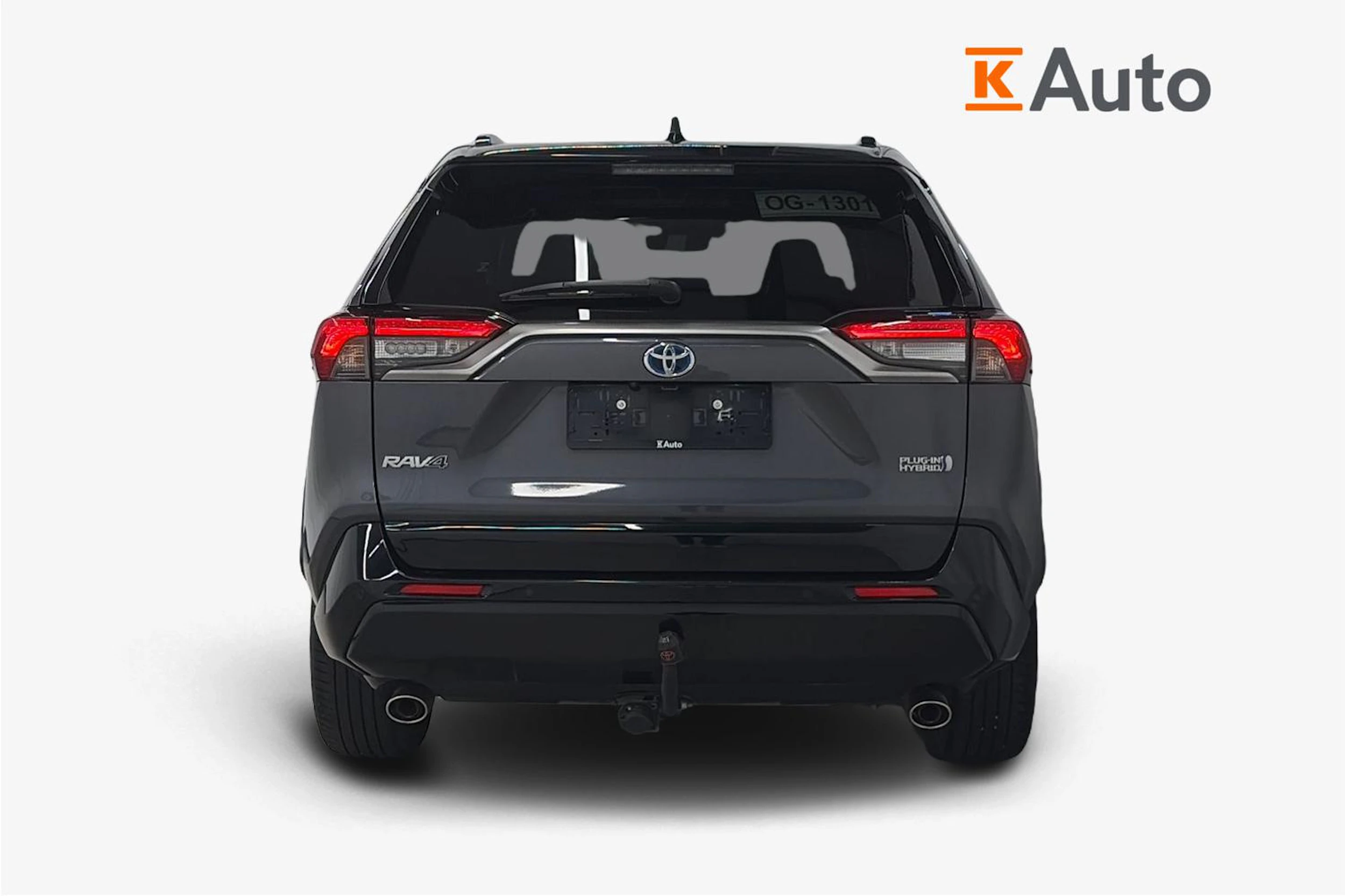 harmaa Toyota RAV4 Plug-in 2023 kuva 3.