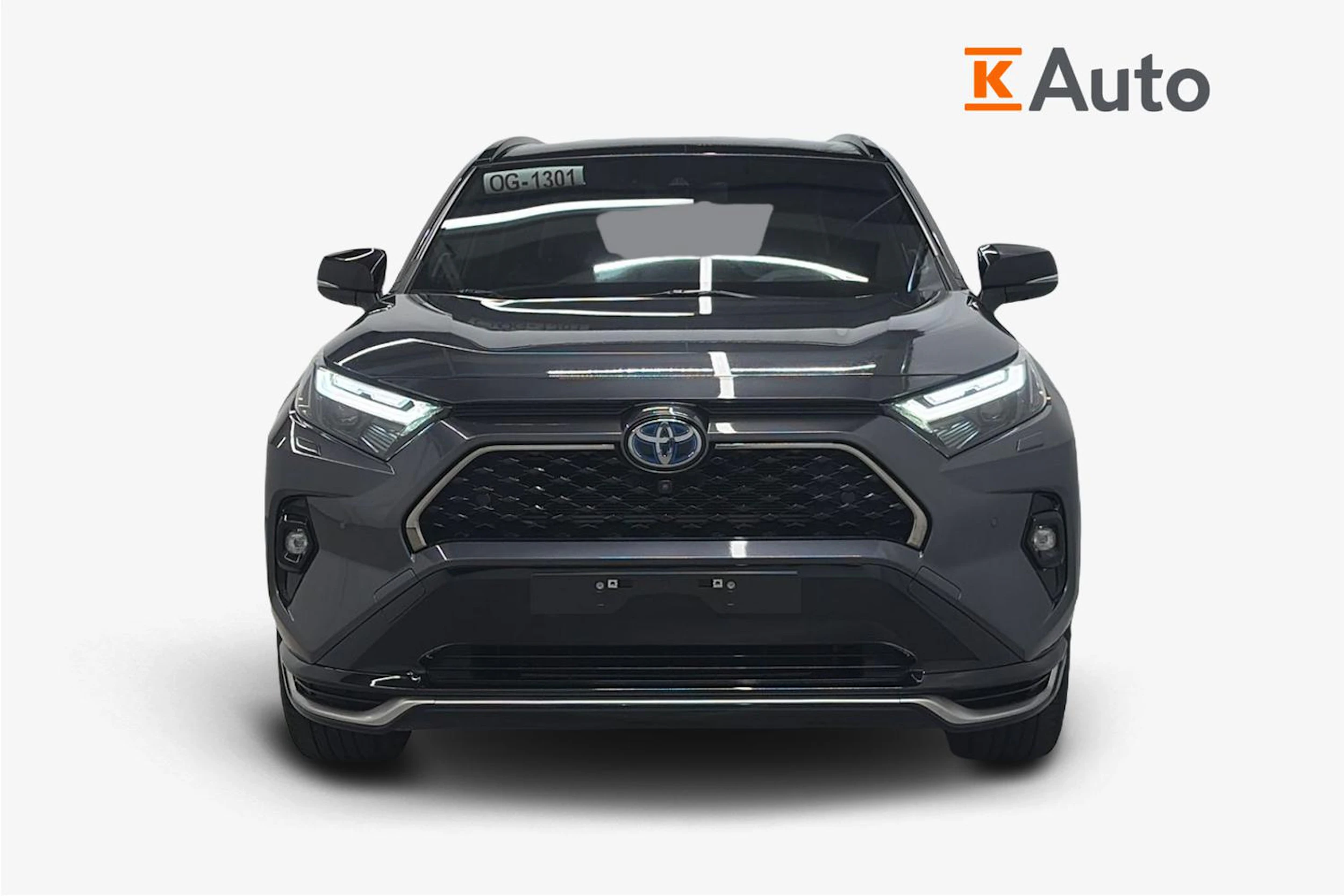harmaa Toyota RAV4 Plug-in 2023 kuva 4.