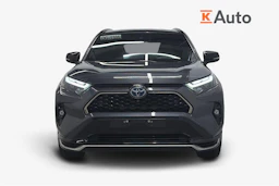 harmaa Toyota RAV4 Plug-in 2023 kuva 4.