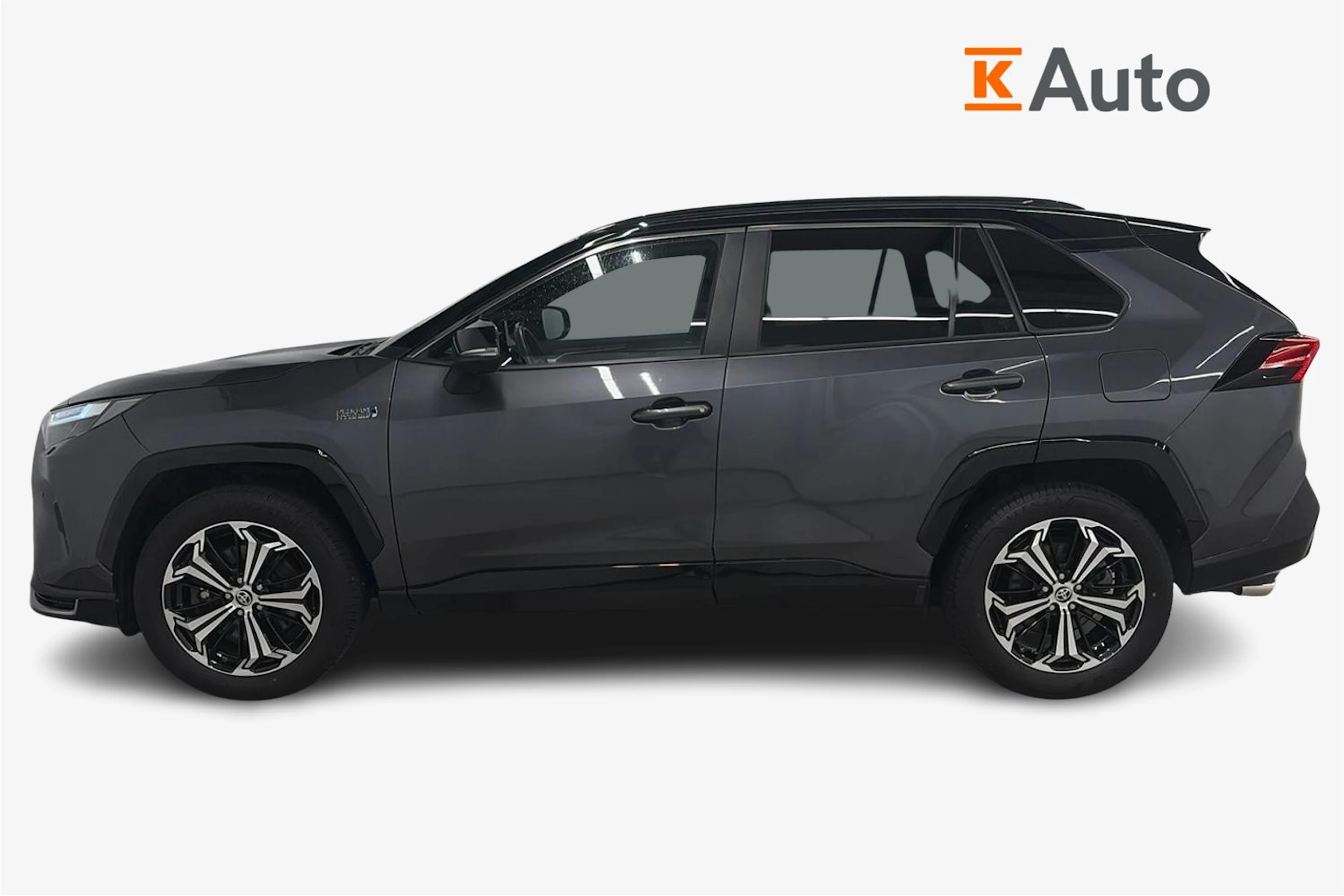 harmaa Toyota RAV4 Plug-in 2023 kuva 5.