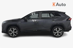 harmaa Toyota RAV4 Plug-in 2023 kuva 5.