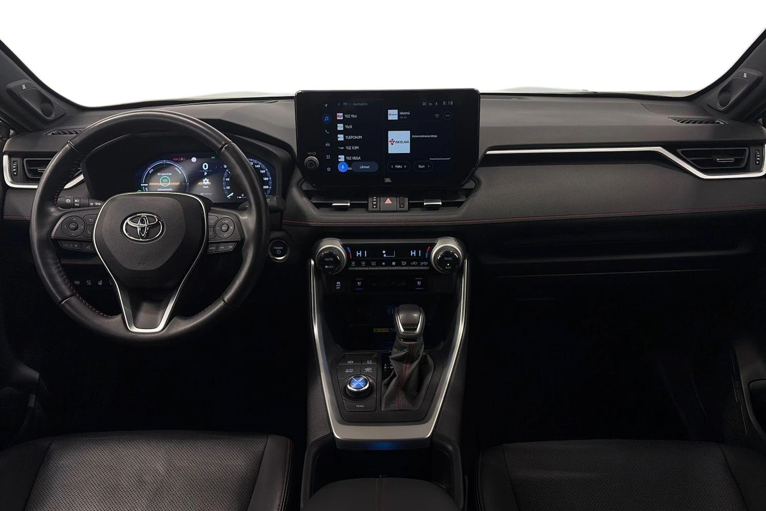 harmaa Toyota RAV4 Plug-in 2023 kuva 7.