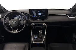 harmaa Toyota RAV4 Plug-in 2023 kuva 7.