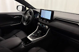 harmaa Toyota RAV4 Plug-in 2023 kuva 27.