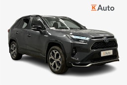 harmaa Toyota RAV4 Plug-in 2023 kuva 1.