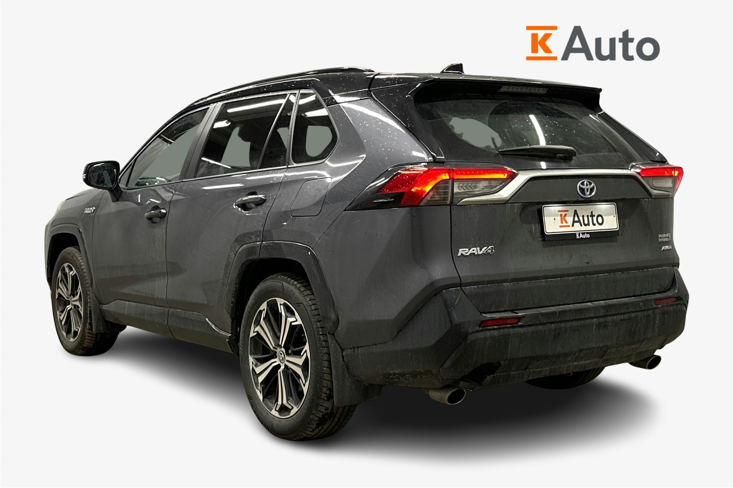 harmaa Toyota RAV4 Plug-in 2023 kuva 2.